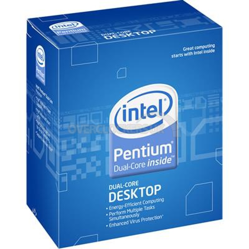 intel pentium dual core e5400